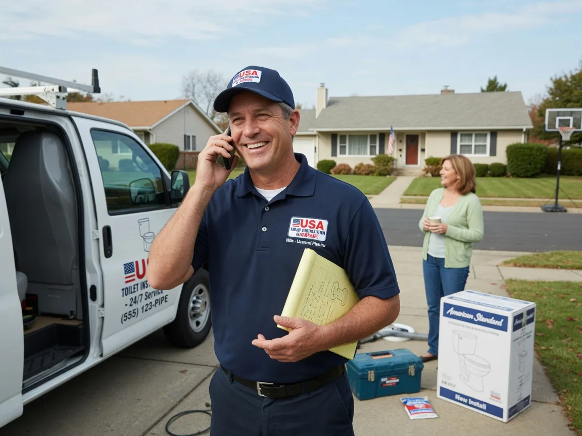 Toilet Installation Minong, WI FAQs